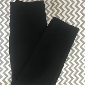 Black dress pants